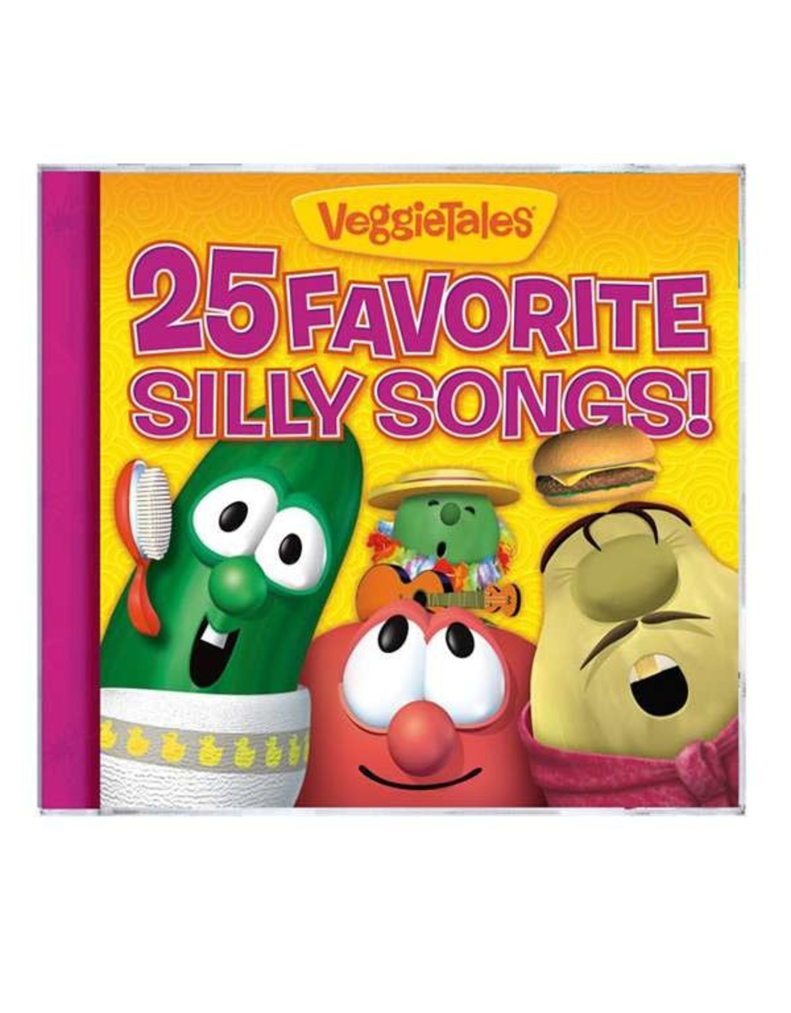 VeggieTales VeggieTales 25 Favorite Silly Songs