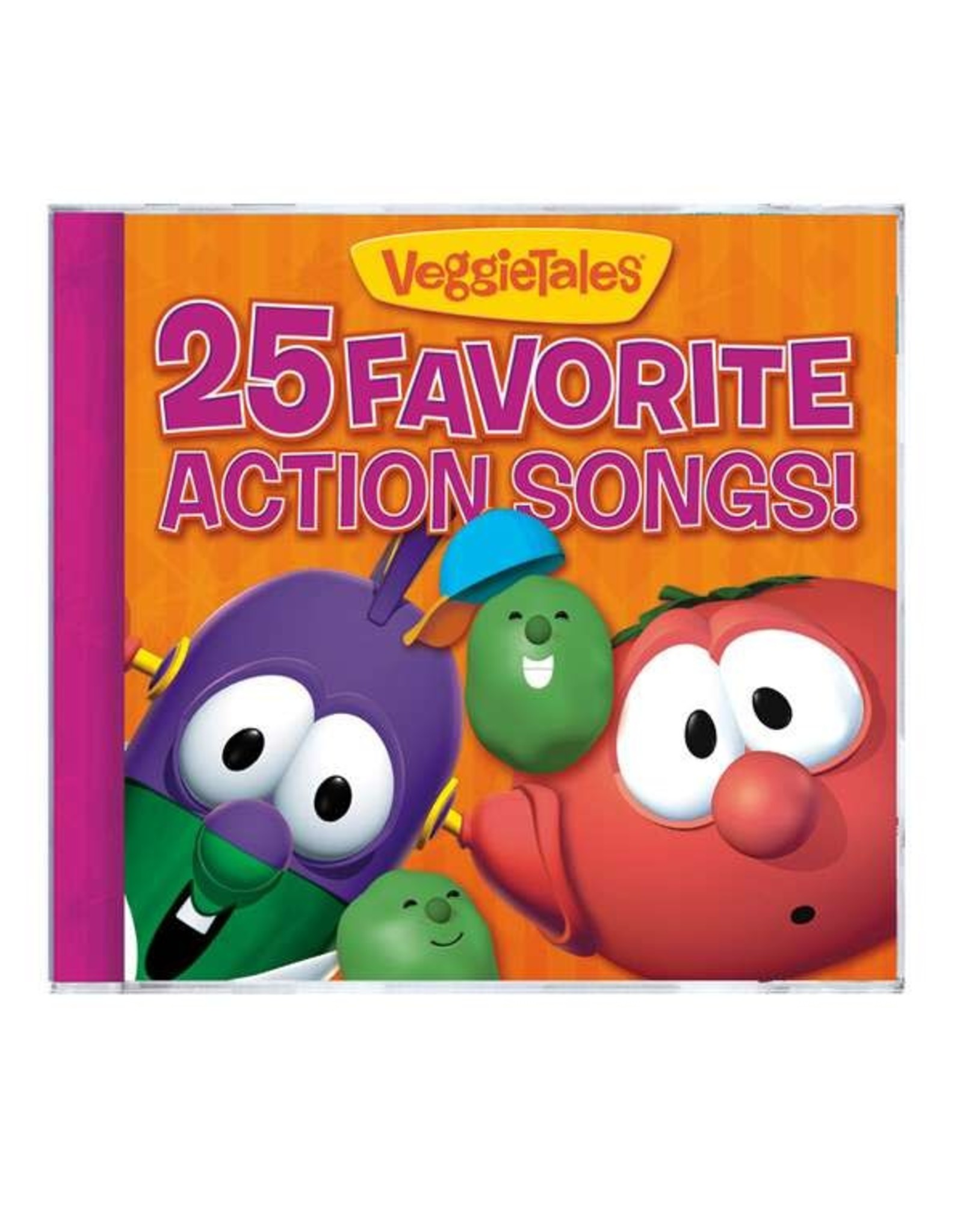 VeggieTales VeggieTales 25 Favorite Action Songs