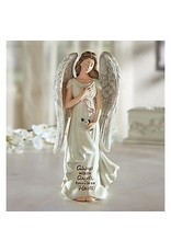 Avalon Gallery Always with the Angels, Forever in our Hearts Angel Statue, 8”