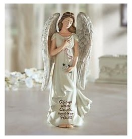 Avalon Gallery Always with the Angels, Forever in our Hearts Angel Statue, 8”