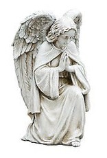 Avalon Gallery 12" Praying Angel Garden Statue