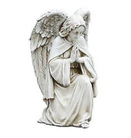 Avalon Gallery 12" Praying Angel Garden Statue