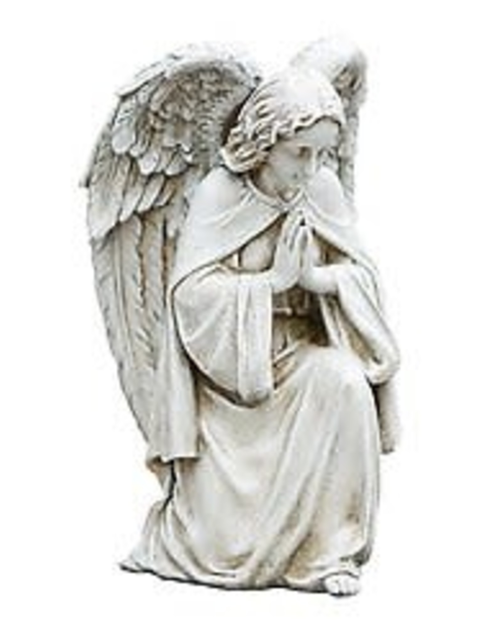 Avalon Gallery 12" Praying Angel Garden Statue
