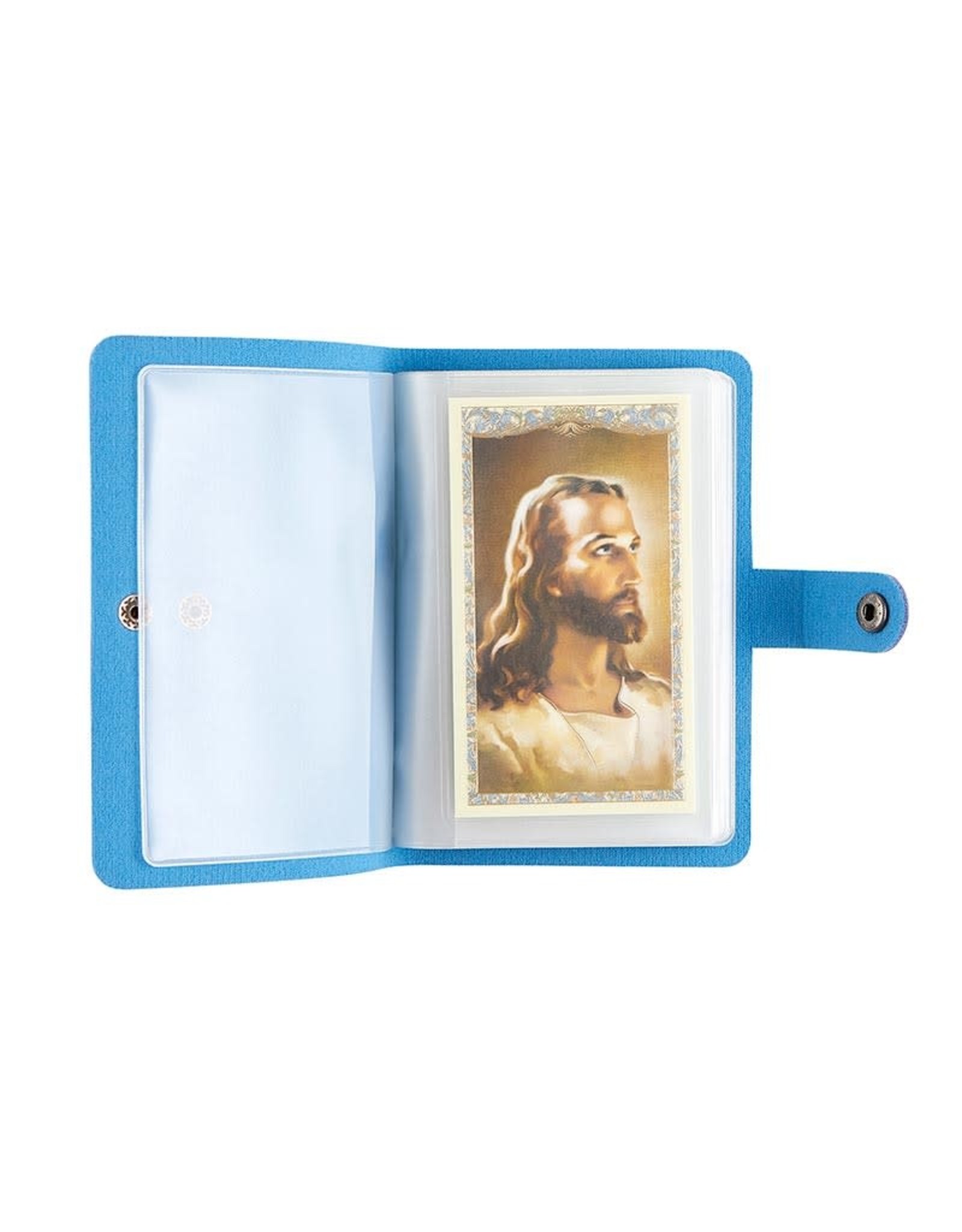 CBC - A Holy Cards Booklet - Blue