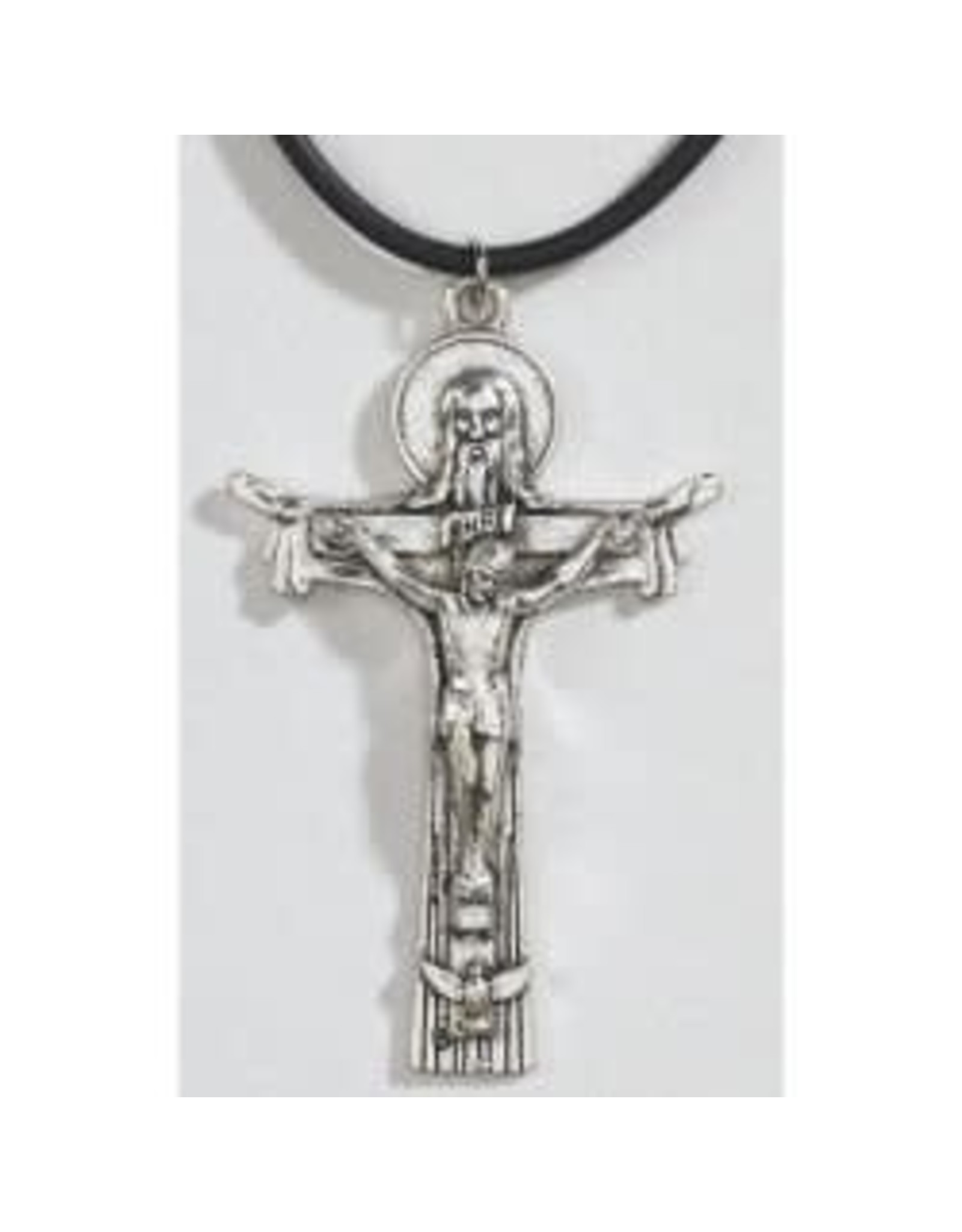 CBC - A Holy Trinity  Crucifix on  Cord