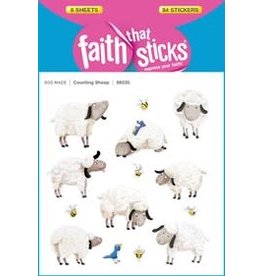 Faith that Sticks Counting Sheep -Stickers