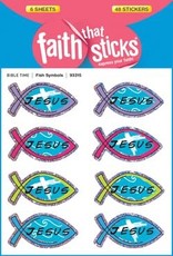 Faith that Sticks Fish Symbols -Stickers