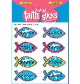 Faith that Sticks Fish Symbols -Stickers