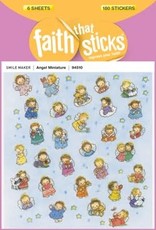 Faith that Sticks Angel Miniature -Stickers