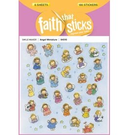 Faith that Sticks Angel Miniature -Stickers