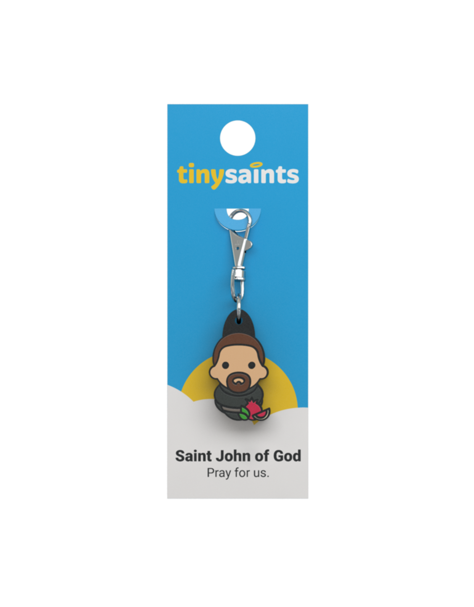 Tiny Saints Tiny Saint Charm - St John of God