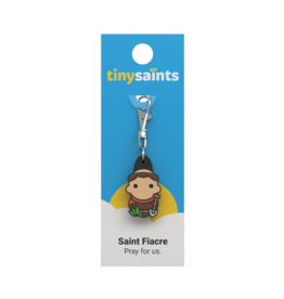 Tiny Saints Tiny Saint Charm - Saint Fiacre