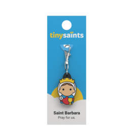 Tiny Saints Tiny Saint Charm - Saint Barbara