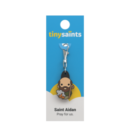 Tiny Saints Tiny Saint Charm - Saint Aidan
