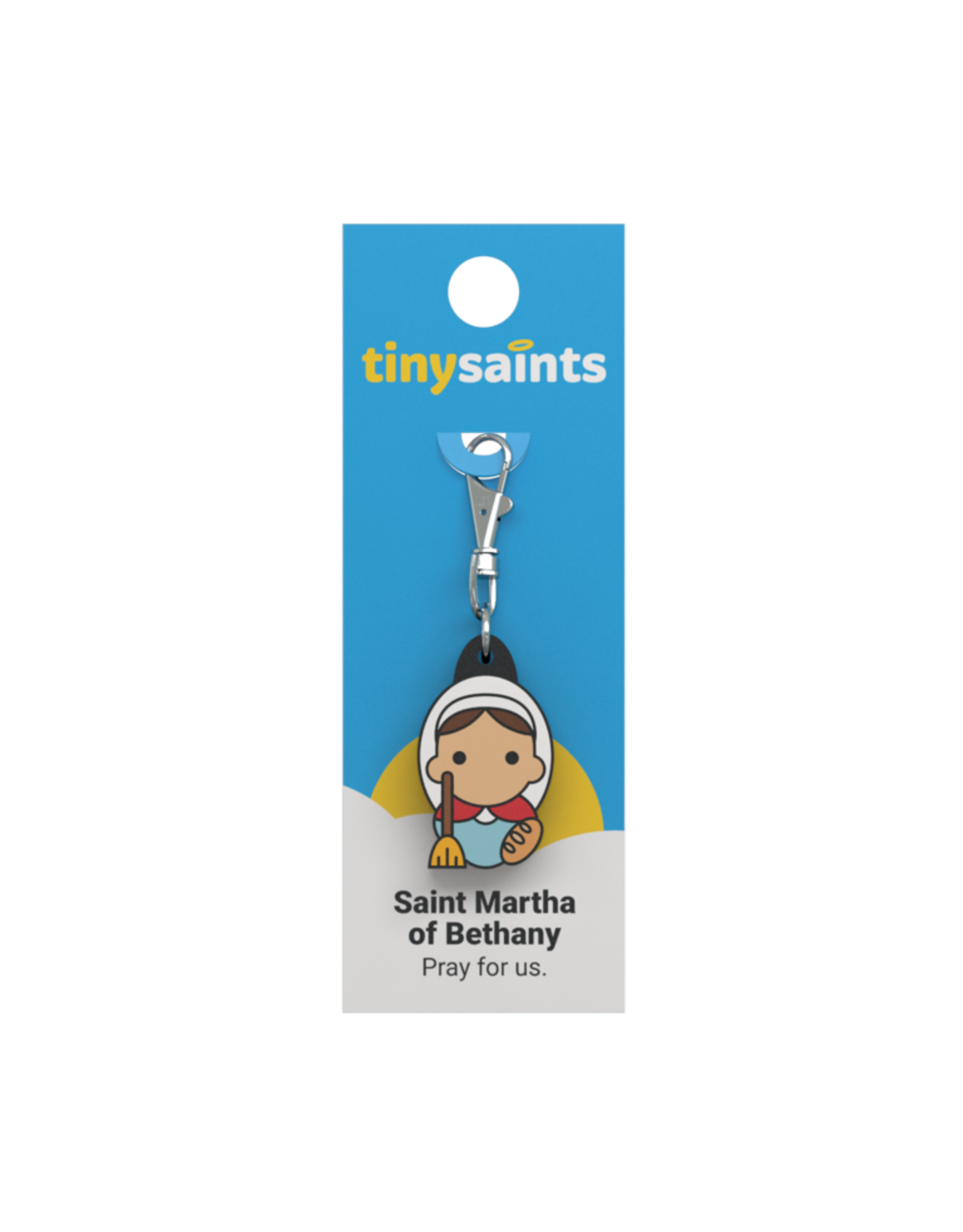 Tiny Saints Tiny Saint Charm - Saint Martha of Bethany