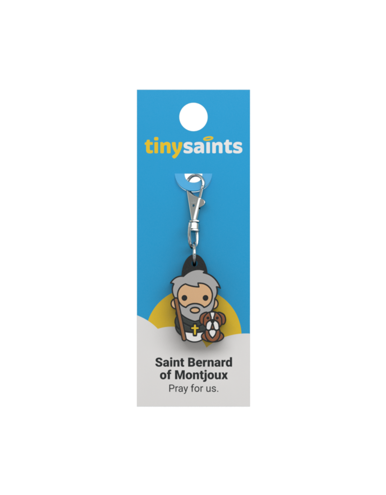 Tiny Saints Tiny Saint Charm - Saint Bernard of Montjoux