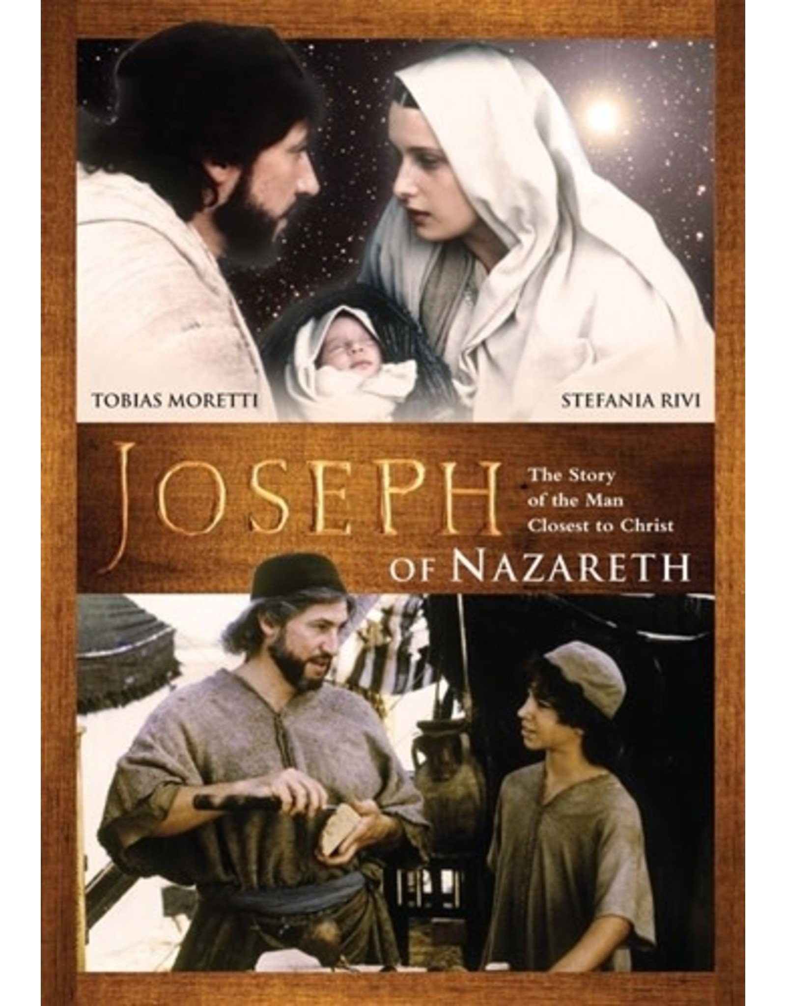 Ignatius Press Joseph  of Nazareth: The story of the man closest to Christ - DVD