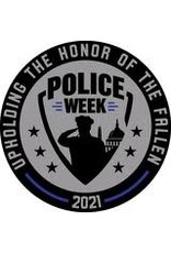 Thin Blue Line USA Limited Edition Police Week 2021 Patch