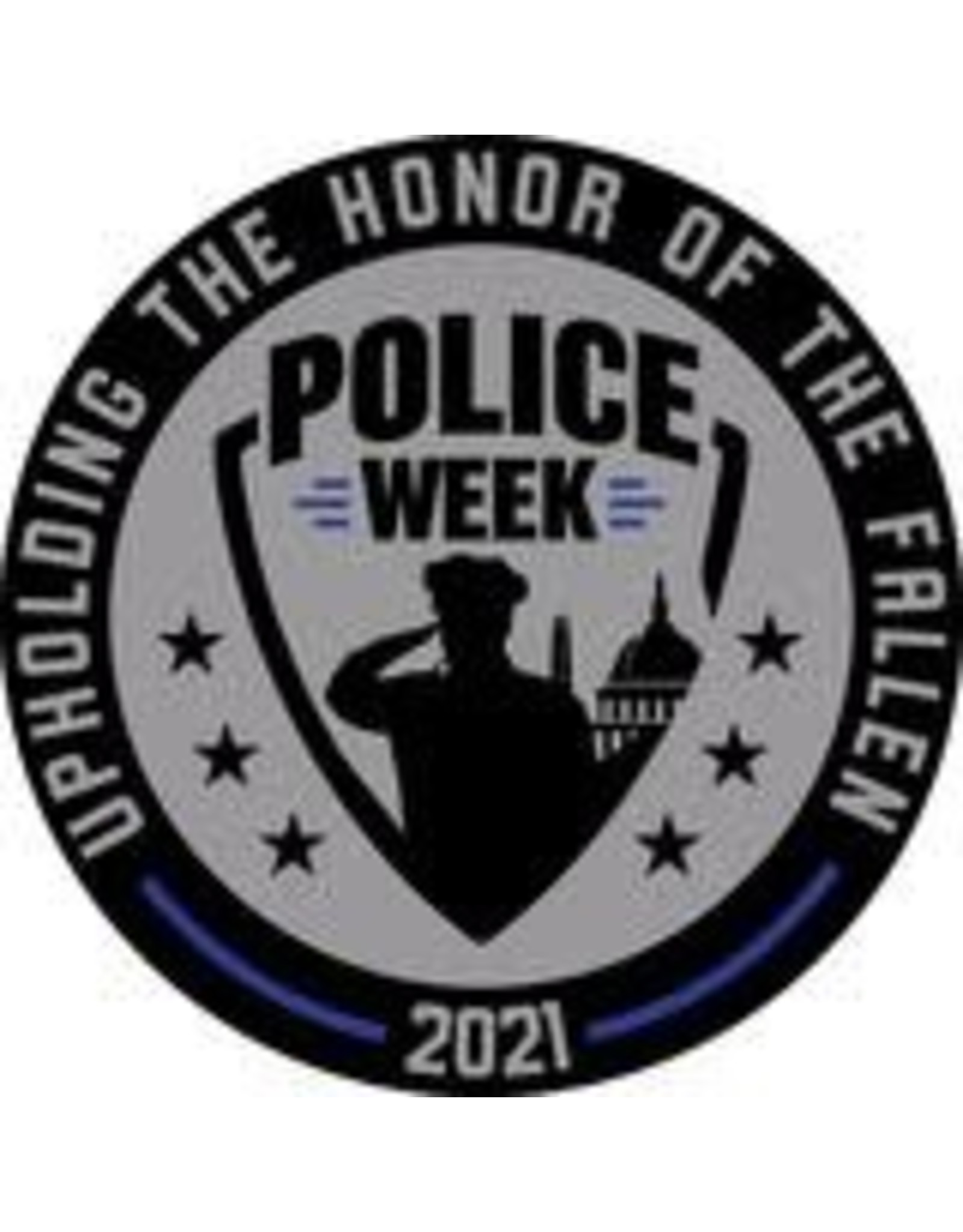 Thin Blue Line USA Limited Edition Police Week 2021 Patch