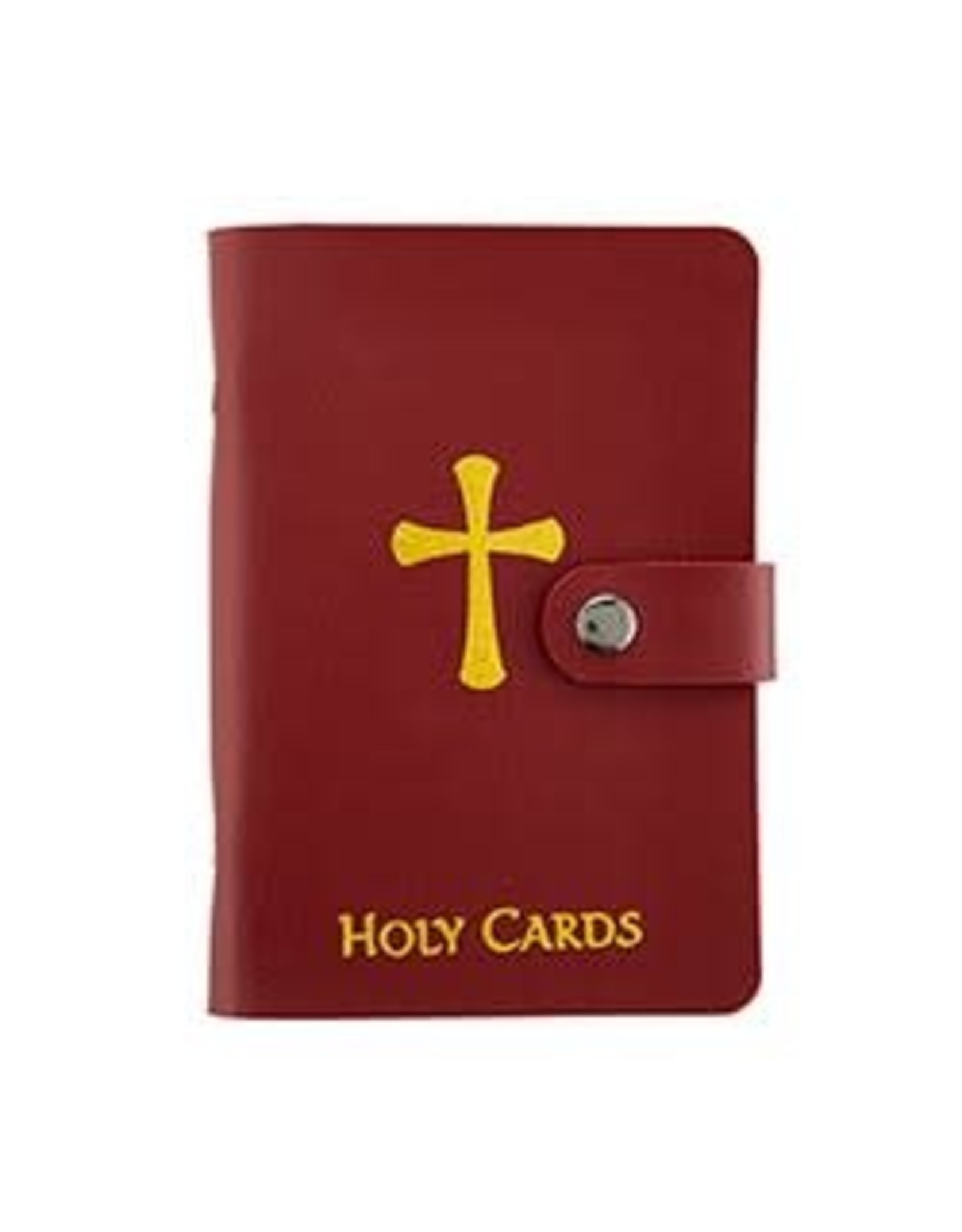 CBC - A Holy Cards Booklet -Maroon
