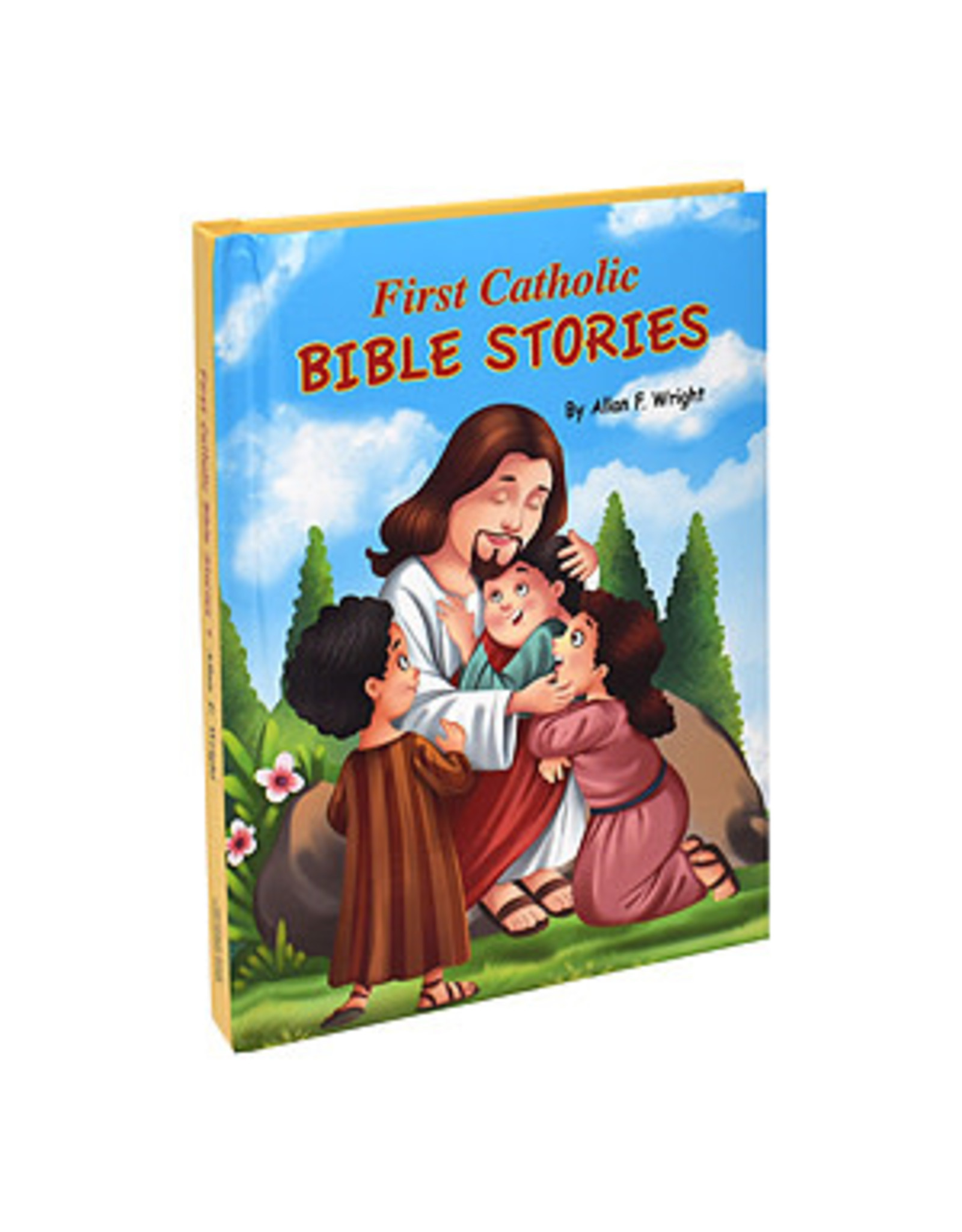 Catholic Book Publishing First Catholic Bible Stories - Allan F. Wright