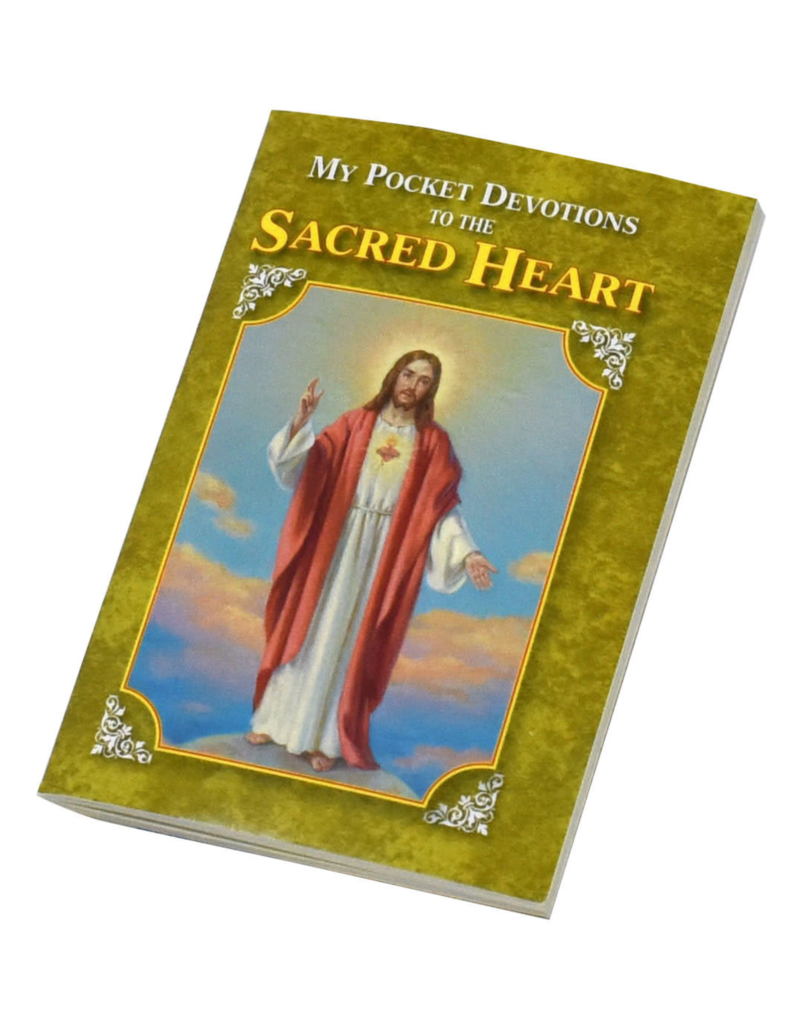 Catholic Book Publishing My Pocket Devotions to the Sacred Heart