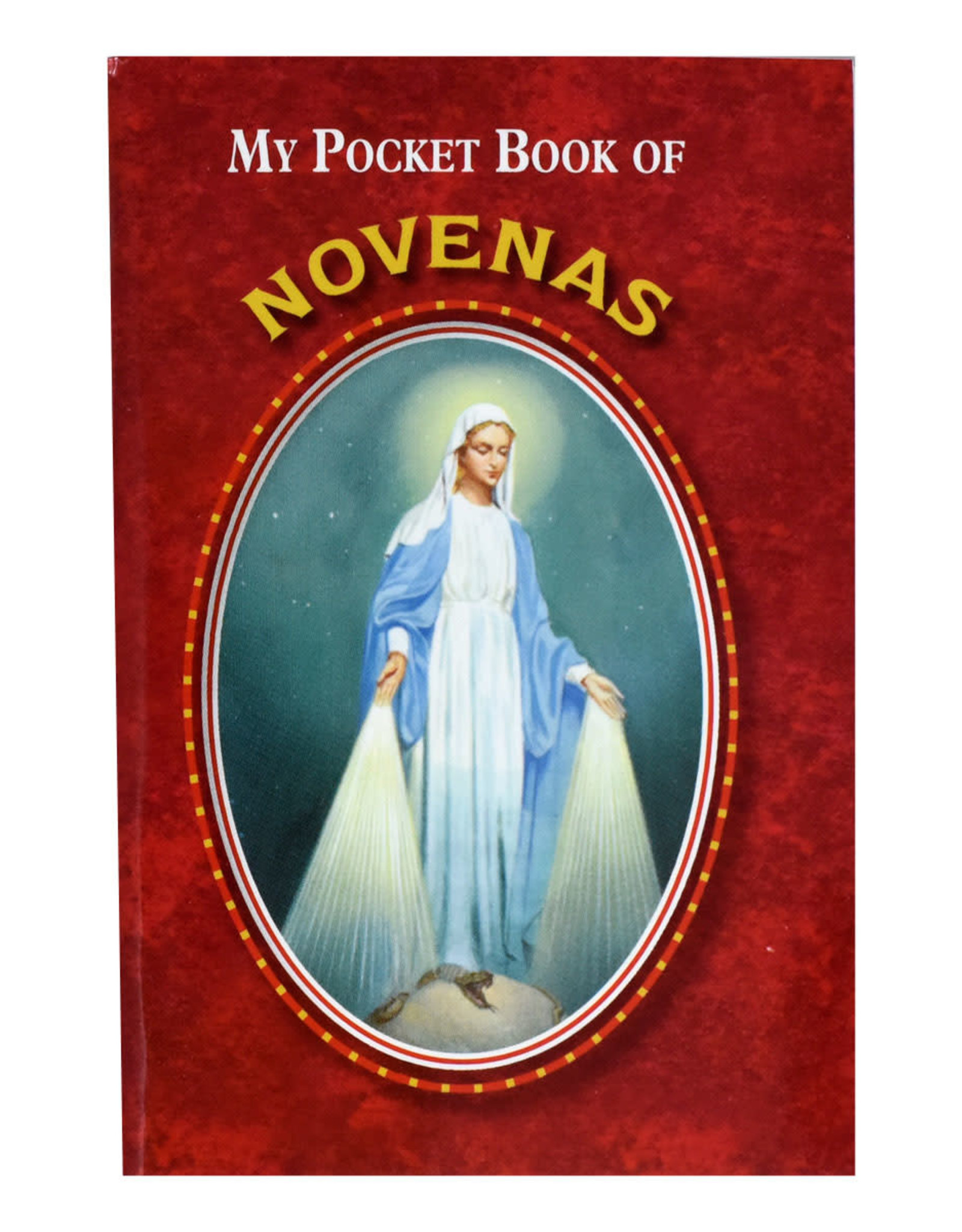 Catholic Book Publishing My Pocket Book of Novenas