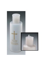 CBC - A Holy Water Bottle with Gold Cross