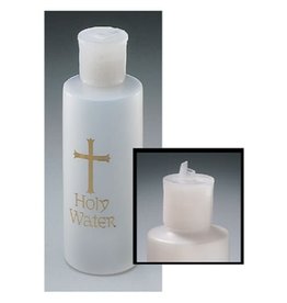 CBC - A Holy Water Bottle with Gold Cross