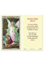 CBC-A Guardian Angel Prayer Holy Card
