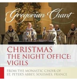 Gregorian Chant Christmas The Night Office: Vigils -  Gregorian Chant CD