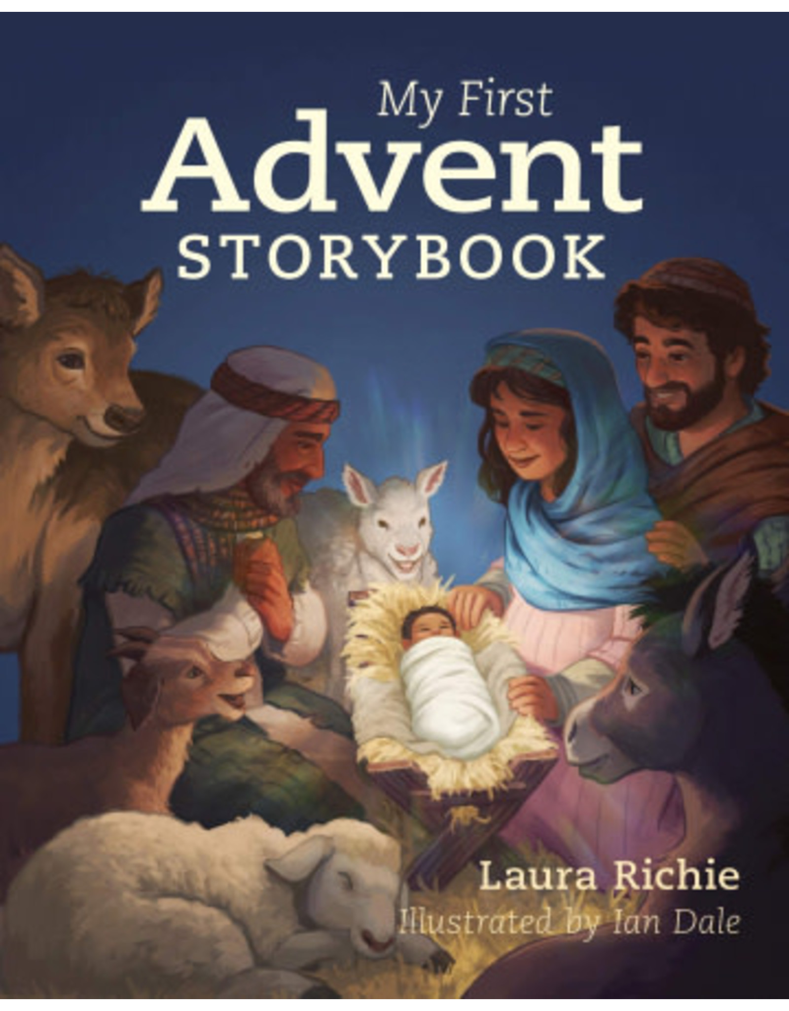 My First Advent Storybook - Laura Richie  Hardcover Boardbook