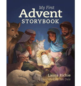 My First Advent Storybook - Laura Richie  Hardcover Boardbook