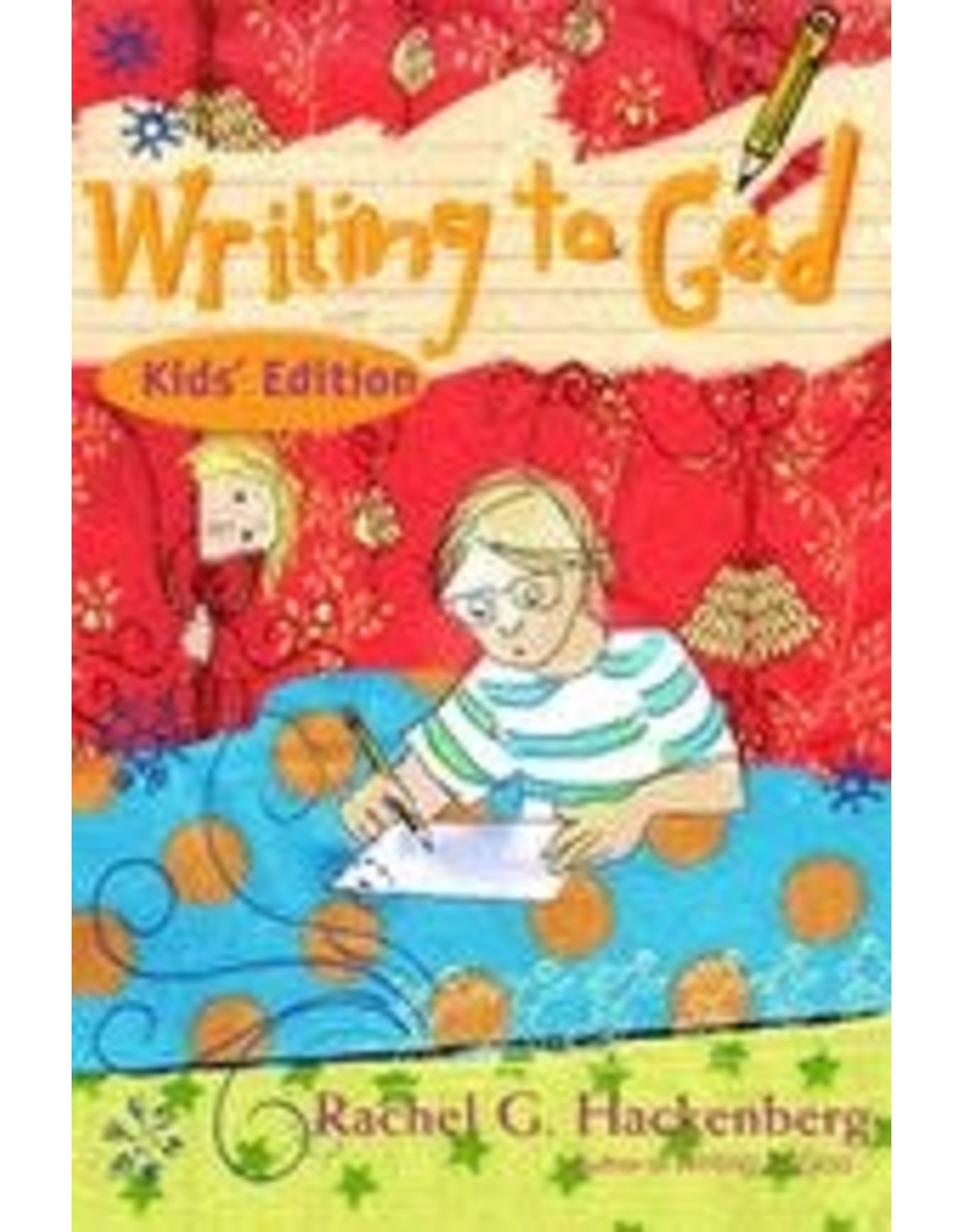 Paraclete Press Writing to God - Kids' Edition - Rev. Rachel Hackenberg