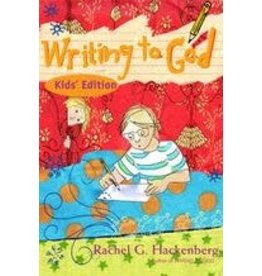 Paraclete Press Writing to God - Kids' Edition - Rev. Rachel Hackenberg