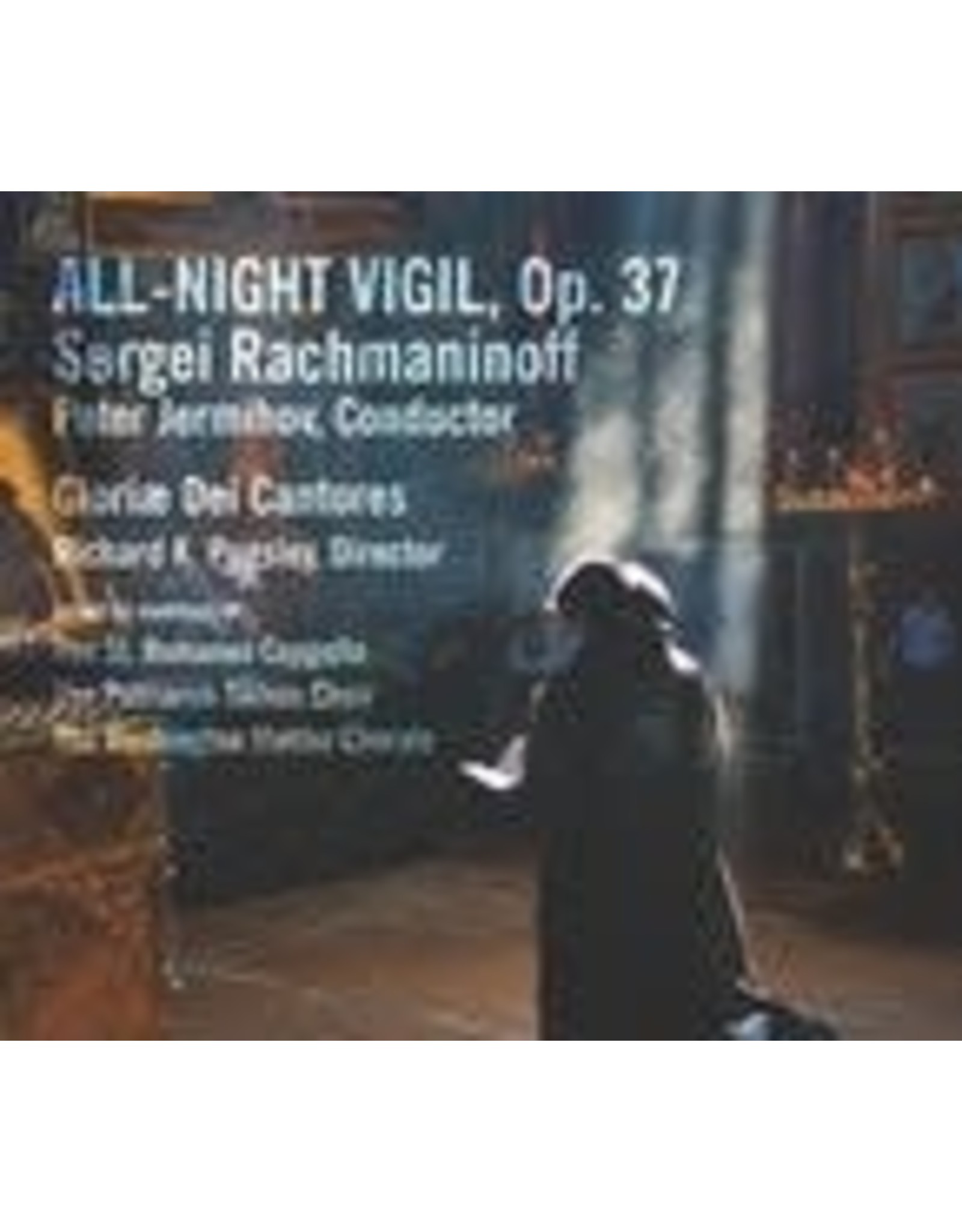 Paraclete Press All Night Vigil, Op. 37 - Sergei Rachmaninoff