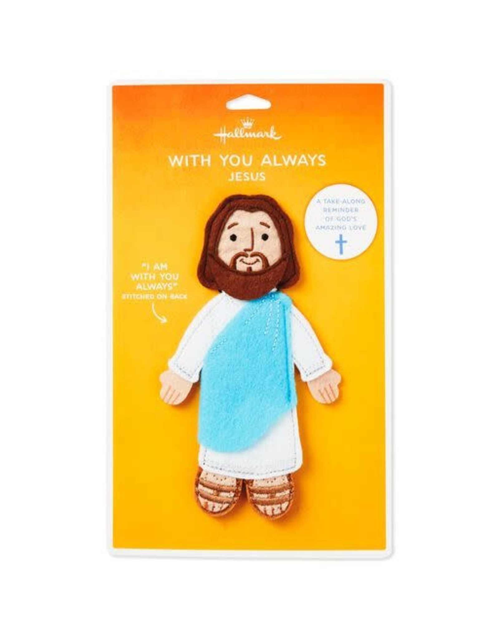 Hallmark With You Always Jesus - Plush