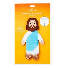 Hallmark With You Always Jesus - Plush