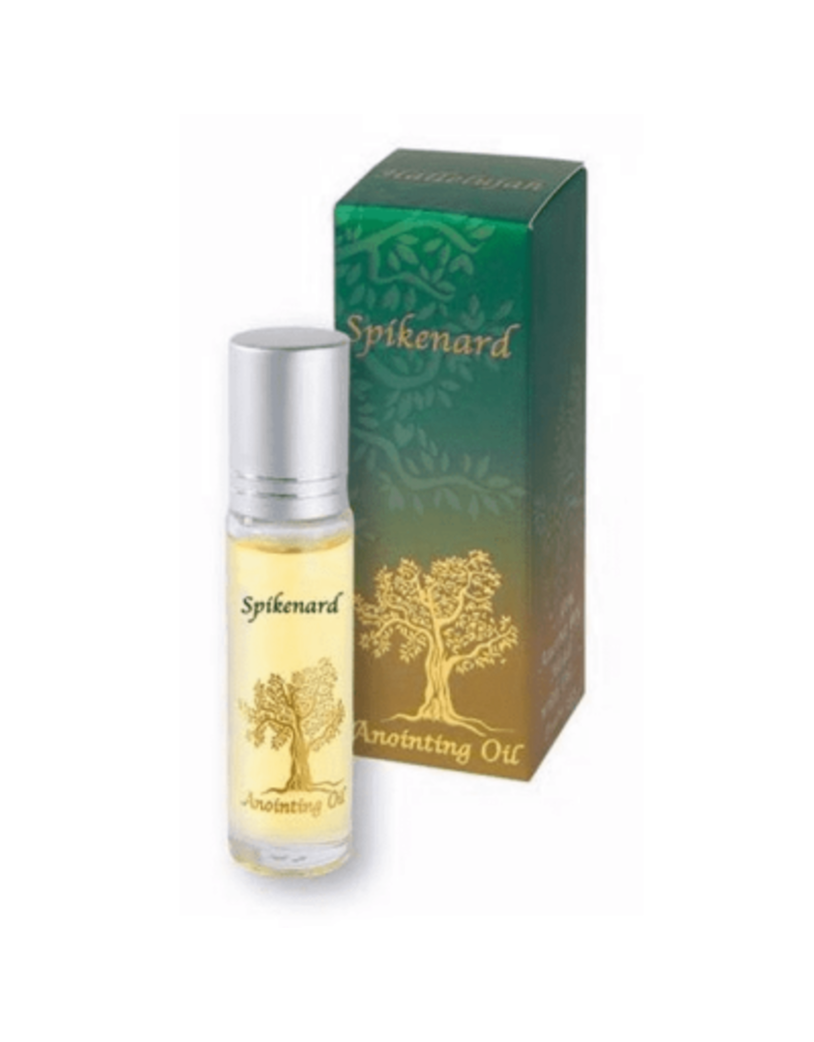 Holy Land Gifts Anointing Oil: Spikenard