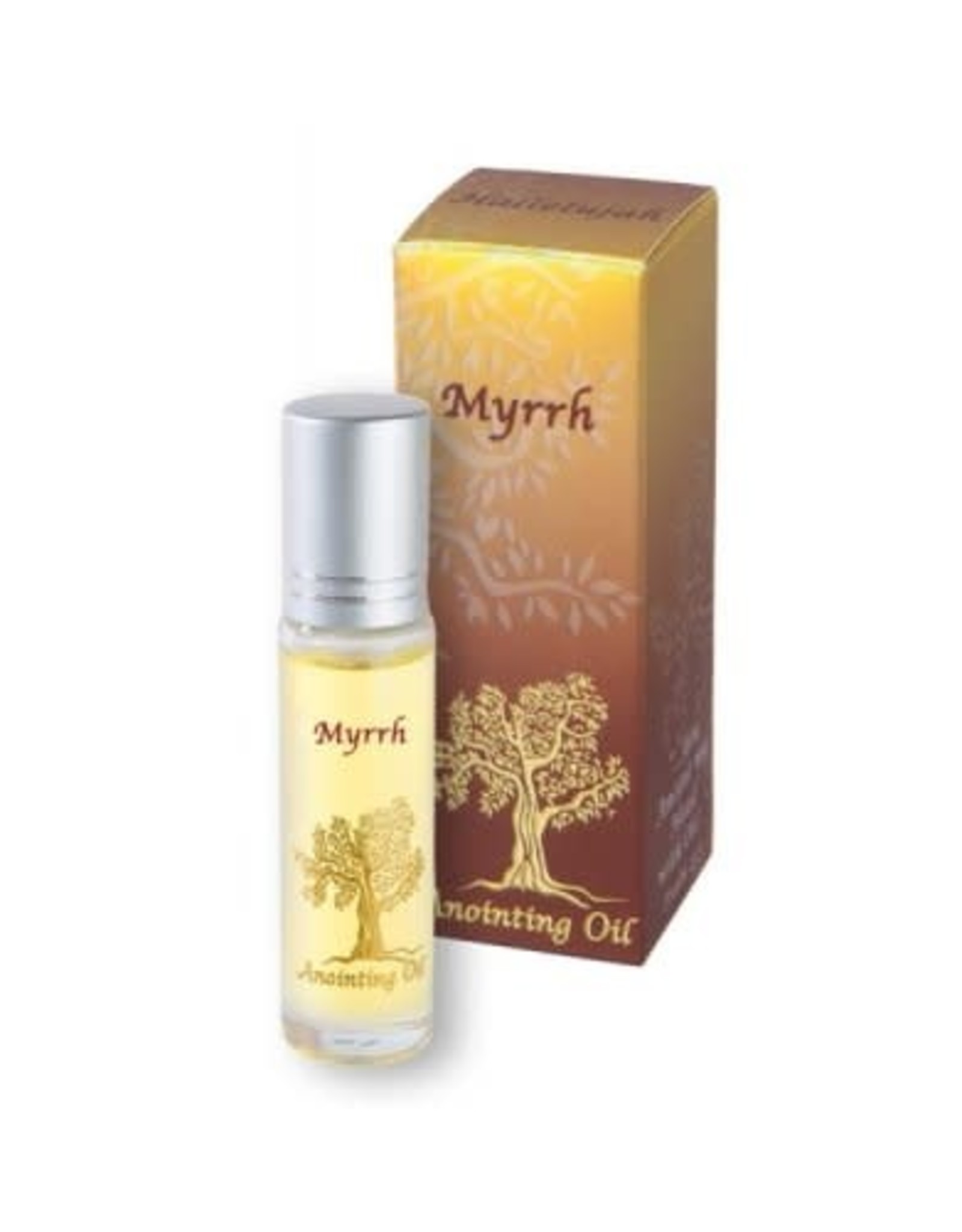 Holy Land Gifts Anointing Oil: Myrrh