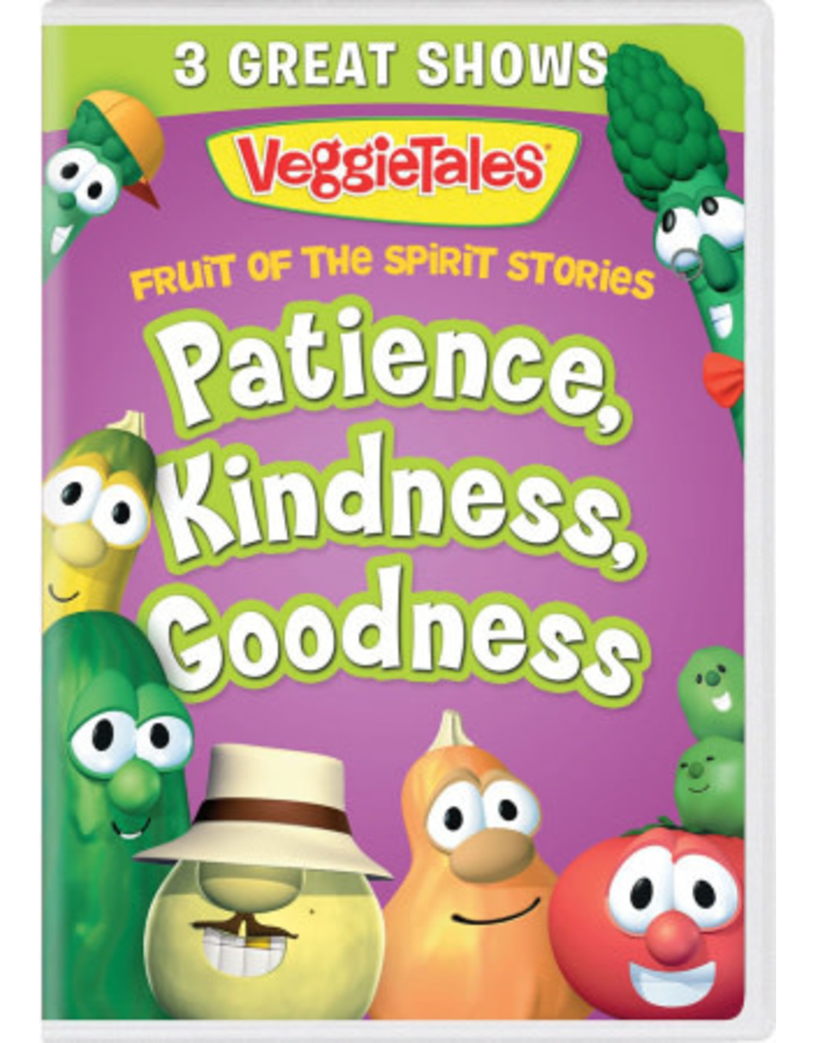VeggieTales VeggieTales -  Fruits of the Spirit  DVD