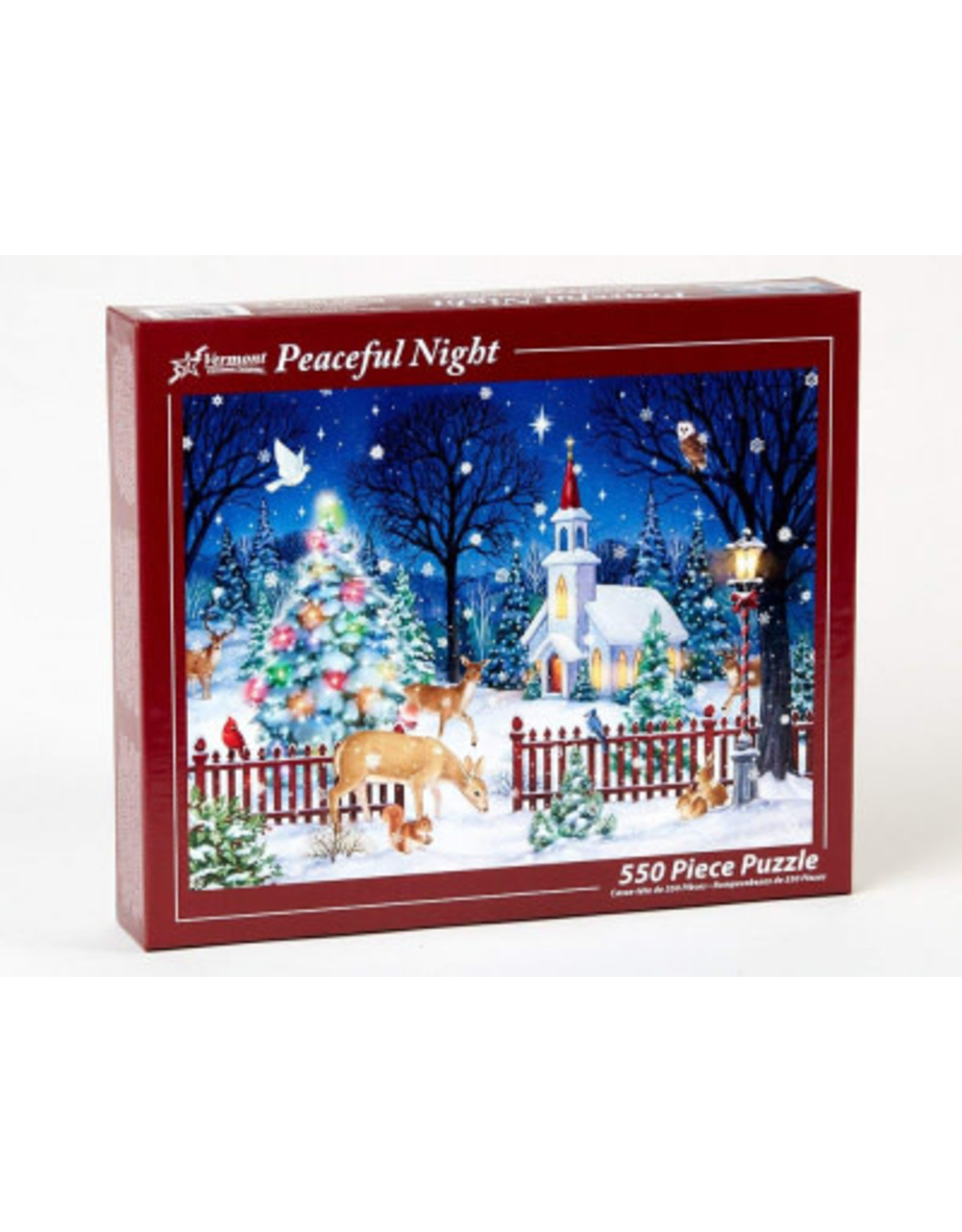 Vermont Christmas Company Peaceful Night -  550 Piece Puzzle