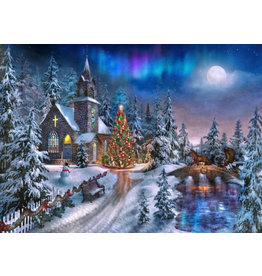 Vermont Christmas Company Christmas  Night -  1,000 Piece Puzzle