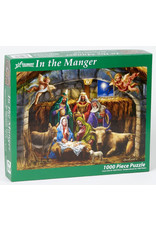 Vermont Christmas Company In the Manager -  1,000 Piece Puzzle