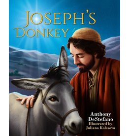 Sophia Press Joseph's Donkey by Anthony DeStefano