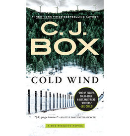 C. J. Box Cold Wind - A Joe Pickett Novel by C. J. Box