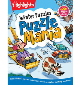 Highlights Winter Puzzles-  Activity Book - Highlights Puzzlemania