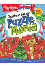 Highlights Christmas Puzzles-  Activity Book - Highlights Puzzlemania