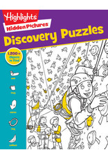 Highlights Discovery Puzzles-  Activity Book - Highlights Hidden Pictures