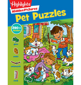Highlights Pet Puzzles -  Activity Book - Highlights Hidden Pictures